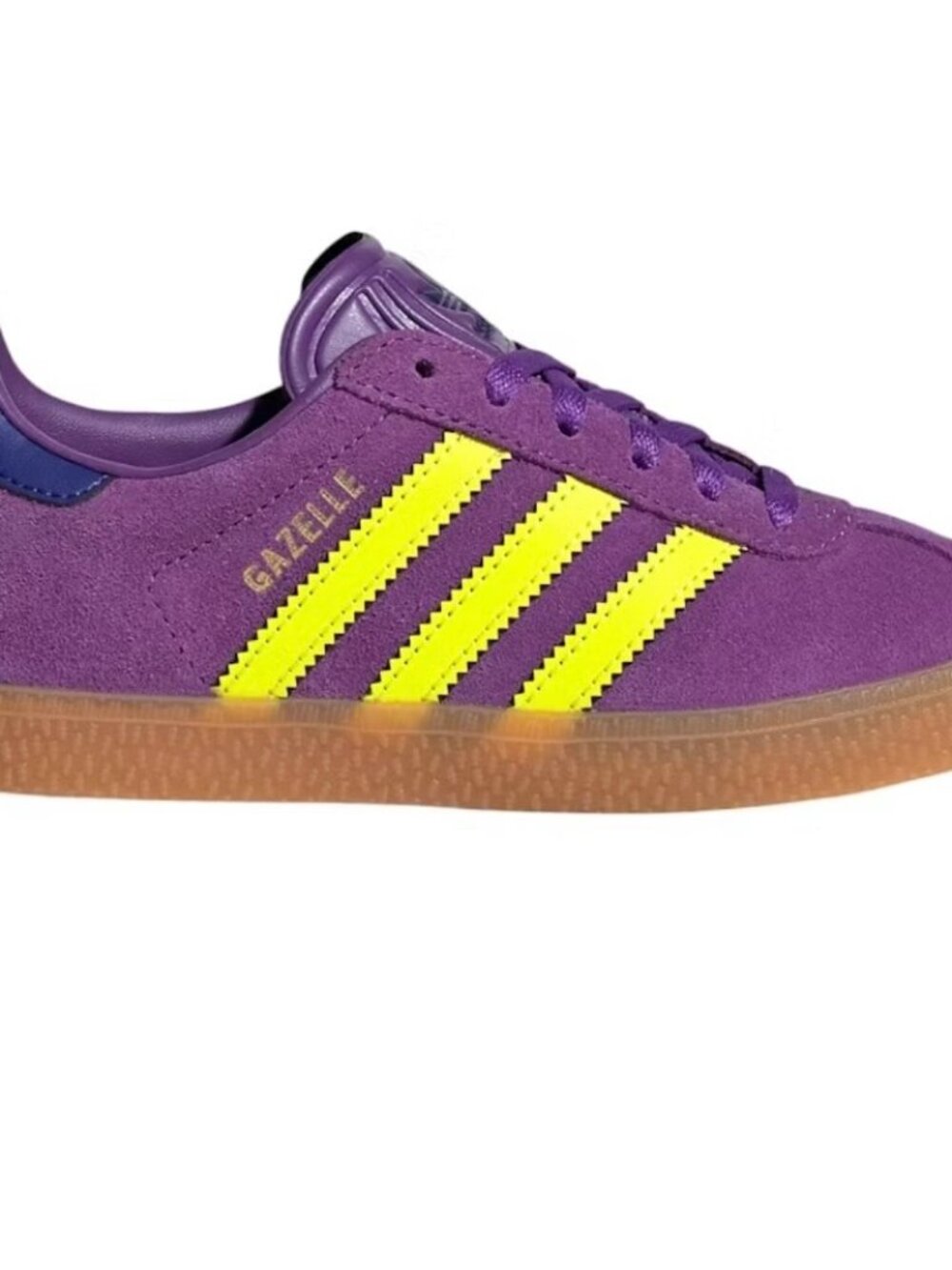 ADIDAS GAZELLE kids shoes size 2.5 big kids NWT AND BOX